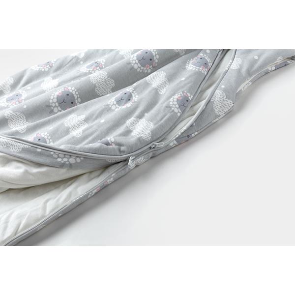 CE выстегал безрукавный младенческий спальный мешок с молнией