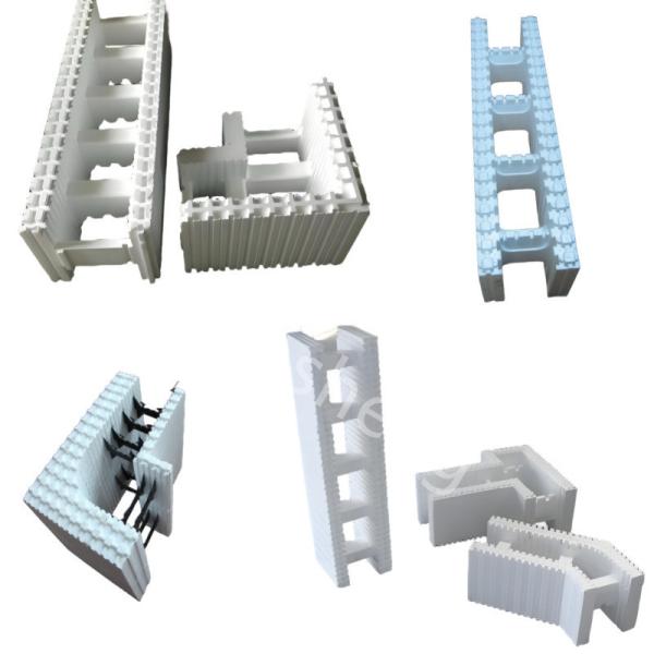 HS-CXJ-1400 US Expanded Polystyrene Icf Insulated Concrete Forms Block Forming Machine