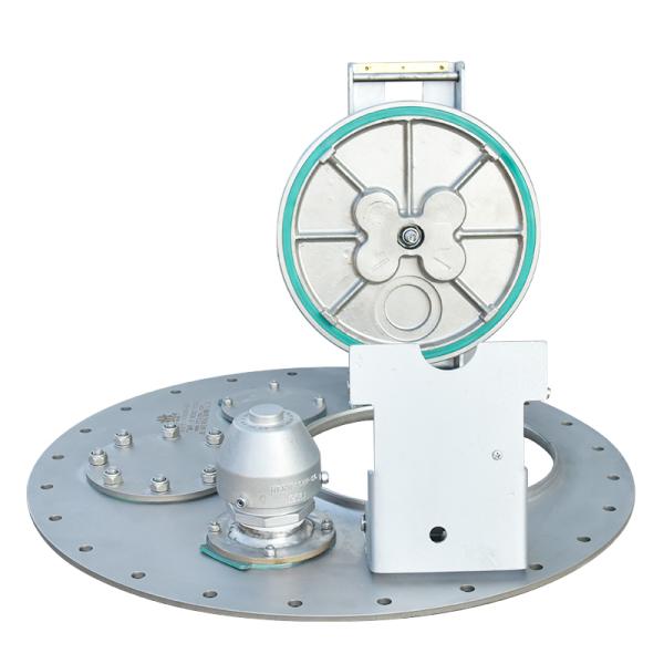 Capa de alcantarillado de acero inoxidable de 24 agujeros estándar europeo con función de respiración y escape Ventajas 20 años de experiencia