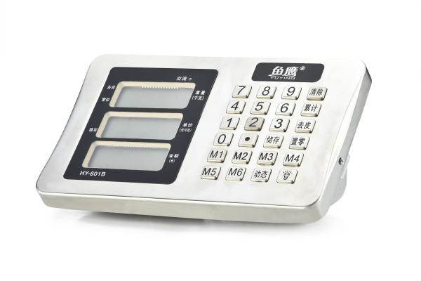 Indicateur de balance de type LED-LCD pour applications industrielles avec ligne d'alimentation personnalisée