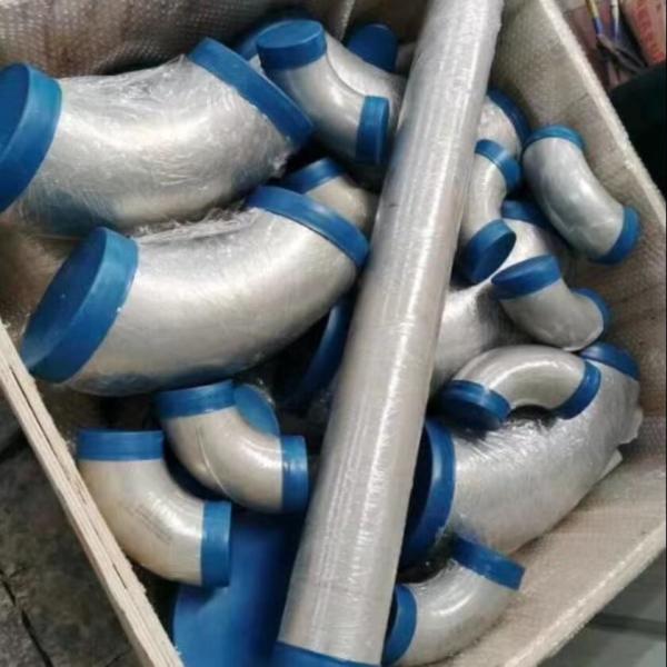 14 SCH120 ASTM A860 WPHY60 45DEG Elbow Low Alloy Steel Pipe Fittings