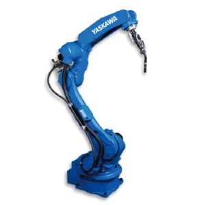 Industrial Robot 6 Axis AR1730 For Welding 25kg Payload Fast And Accurate YRC 1000 Controller Arc Welding Robot