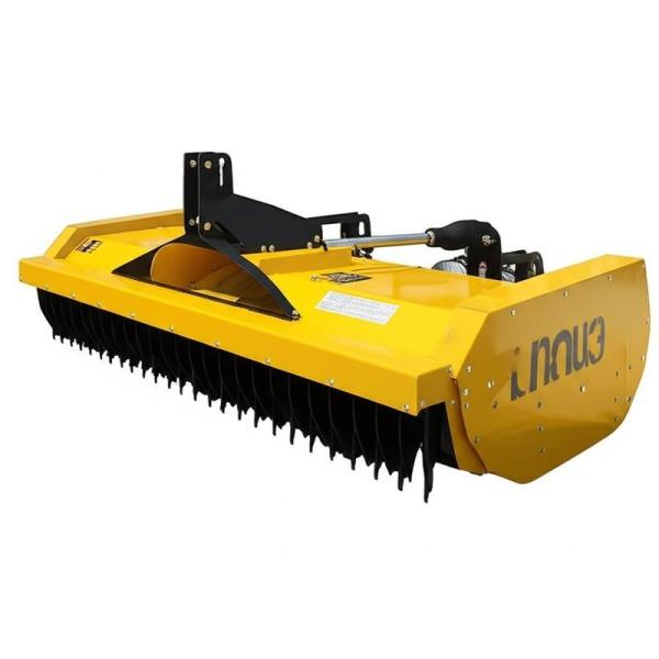 Hydraulic Folding Tractor Mulcher with 1200mm 1400mm 1600mm Cutting Width for Heavy-Duty Farm and Orchard Use