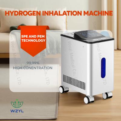 Movable Hydrogen Inhalation Therapy Machine 900ml Enhancing Energy Levels