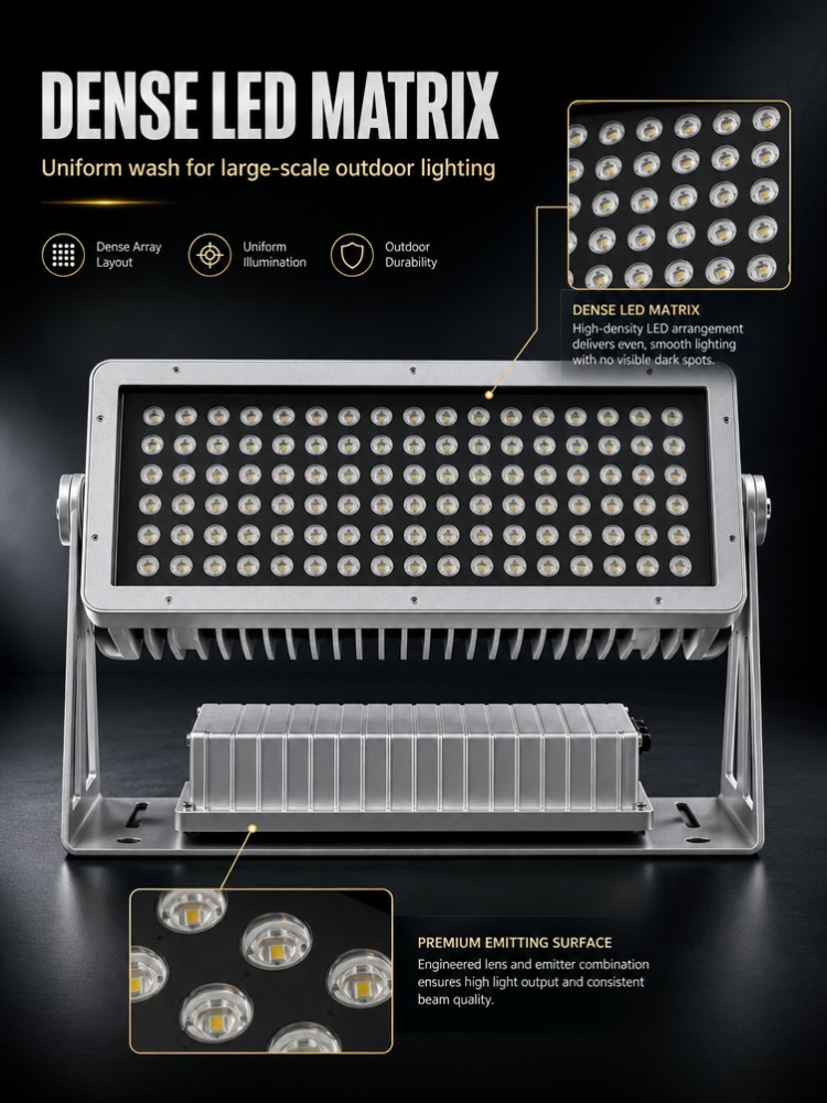 200W High Bright Throw Ratio Projection Lamp IP66 LED Landscape Advertising Signboard Floodlight for Decor Sidewalk Tree