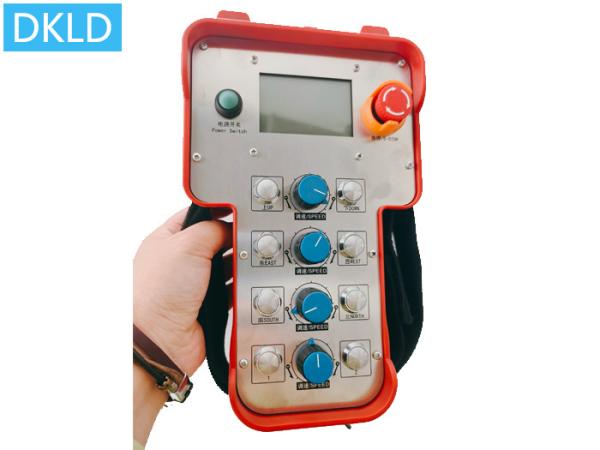 Eight-Channel Variable Frequency Weight Acquisition Feedback Display Wireless Remote Controller For Cranes