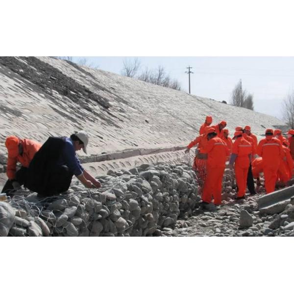 Клетка 2,0 сетки Габион безопасности до диаметр провода 4,0 Мм применяется к предохранению от морской дамбы