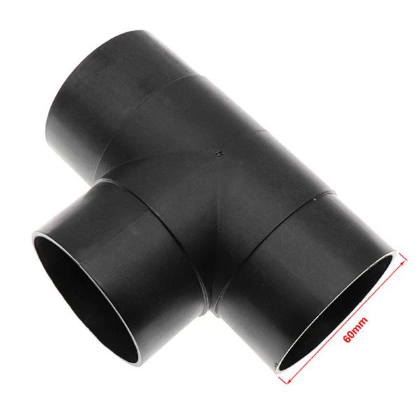 CE Diesel Parking Heater Air Vent Ducting T L Y Elbow Pipe Outlet Exhaust Connector Joiner