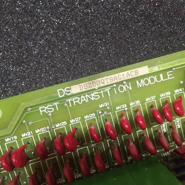 GE DS200QTBAG1ACB Tarjeta de terminación RST 330mm x 200mm