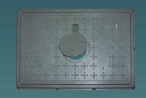 400×600 Premium Water Meter Protection Box with Custom Logo