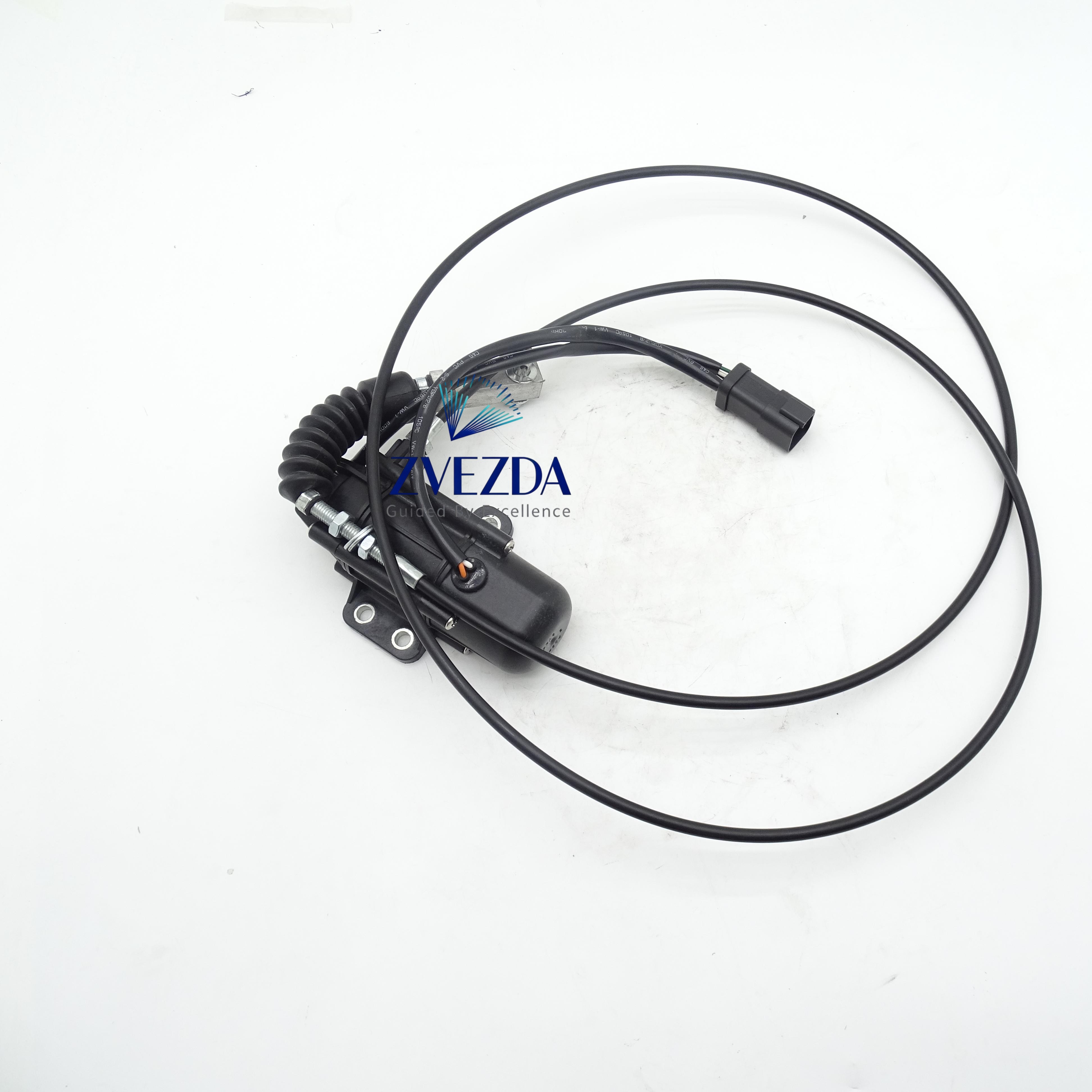 Single Pull Cable Mini Excavator Throttle Motor Solenoid 12V 4608380 Fit ZX50 ZX50U