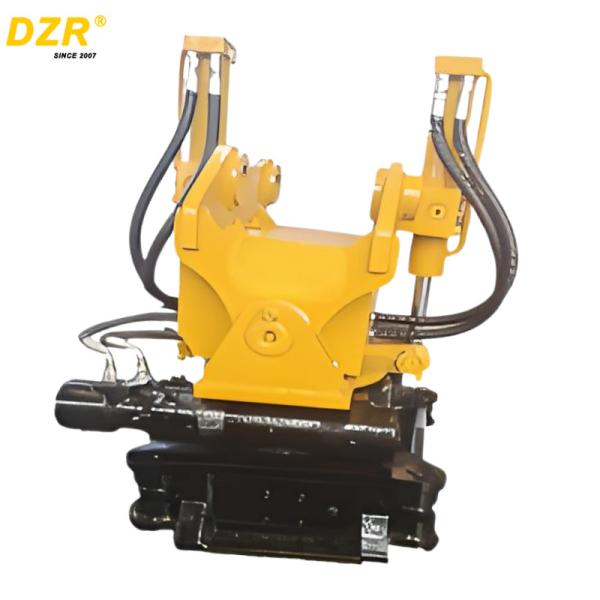 Excavateur hydraulique Rotateur à inclinaison Mécanique 360 Poignet rotatif Convient pour une excavatrice de 1 à 20 tonnes