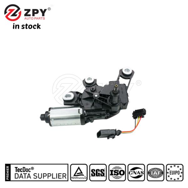 ZPY Rear Windshield Wiper Motor 7P6955711 for VW Touareg 2011-2017