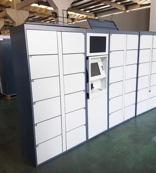 24 Doors Electronic Intelligent Logistic Parcel Locker Package Lockers