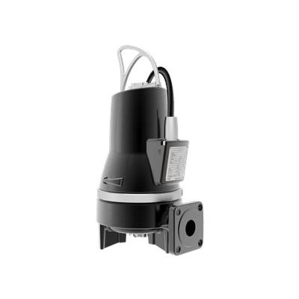 La bomba de rectificación Grundfos SEG es una bomba centrífuga de una sola etapa para el tratamiento de aguas residuales que no se prepara por sí misma.