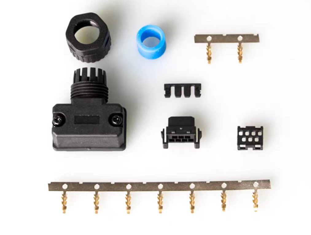 Hechuan Servo 4p/7p Encoder Connector SVCAB-ENC075CA-05 4-Pin Motor Plug PWR010CB