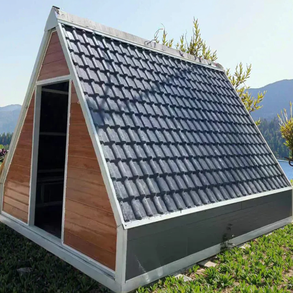 Durable Lightweight Fire Resistant Prefabricated House Steel Structure Portable Home for Hotels