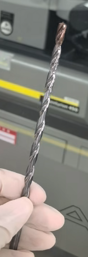 8D Solid Carbide High Performance Drill Universal Type For Steel Stainless Steel