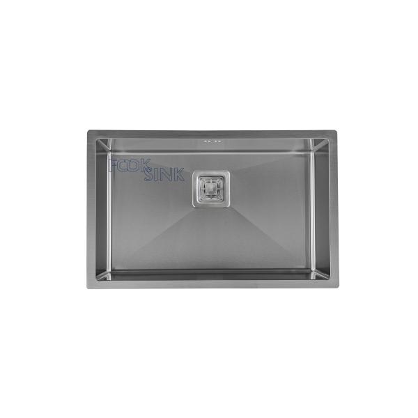 Custom Kitchen 8% Nickel Undermount Stainless Steel Kitchen Sink