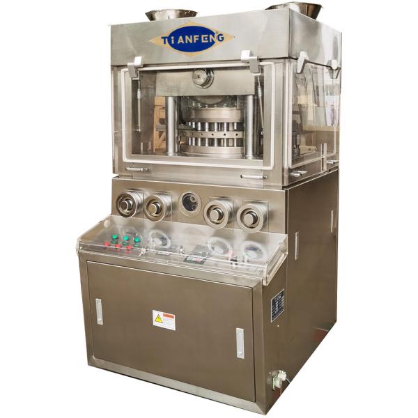 SS304 ZPW29 Diameter 25mm Tablet Compression Machine
