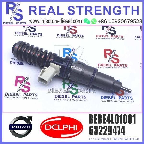 BEBE4L01001 Injecteur à rampe commune diesel 33800-84710 Bebe4L01001