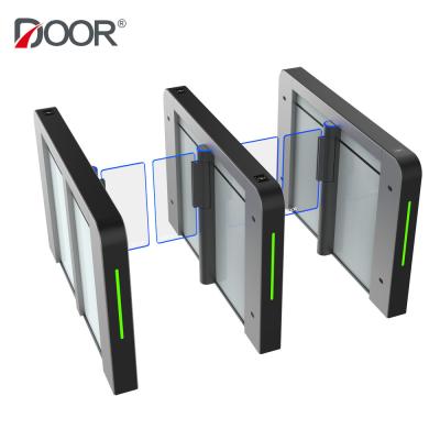 RFID Speed Gate Access Control High-End Factory Price Fast Passage Turnstiles Infrared Induction