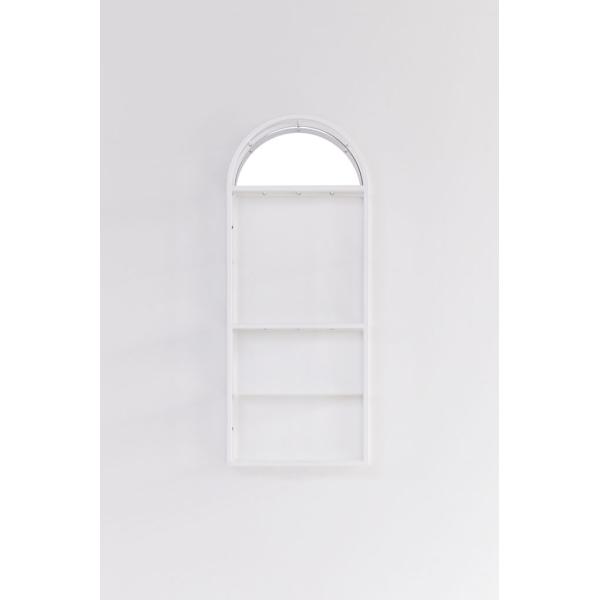 Optional Bathroom Wall Decor Storage Waterproof Panels Display Rack for Modern Design