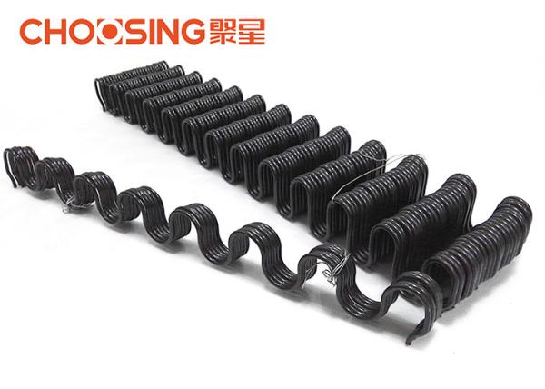 S Curved Furniture Upholstery Parts Springs Wire Diameter 4.0mm SGS Certificated