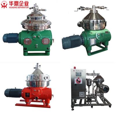 High-Speed and Stable Operation Oil Water Centrifuge for Removing Water from Oil