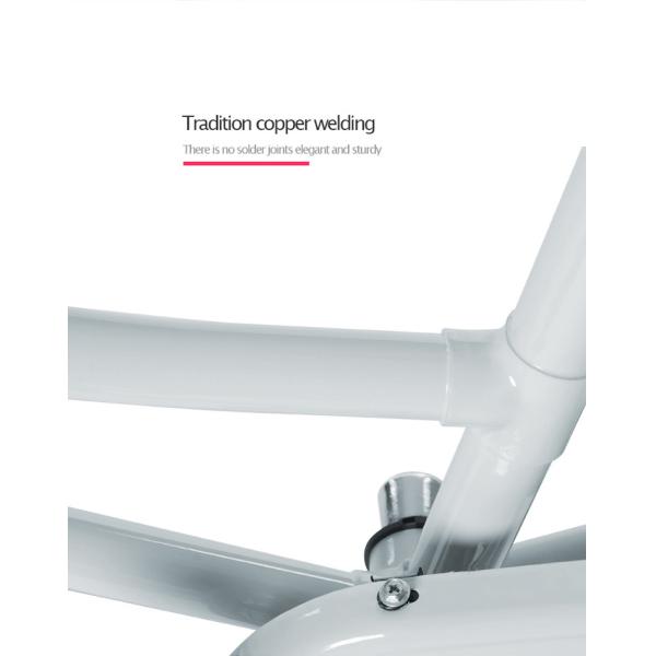 Matériau de cadre en acier au carbone Vélo pour enfants Vélo de ville de 20 pouces 24 pouces pour femme Vélo pour enfants personnalisé Vélo de loisirs rétro OEM