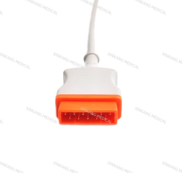 Dual Adaptor IBP Cables 11pin Medical Suppliers Compatible Ge Marquette