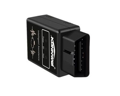 Software Obd2 livre diagnóstico preto do varredor KONNWEI KW912 Elm327 da cor Obd2 auto