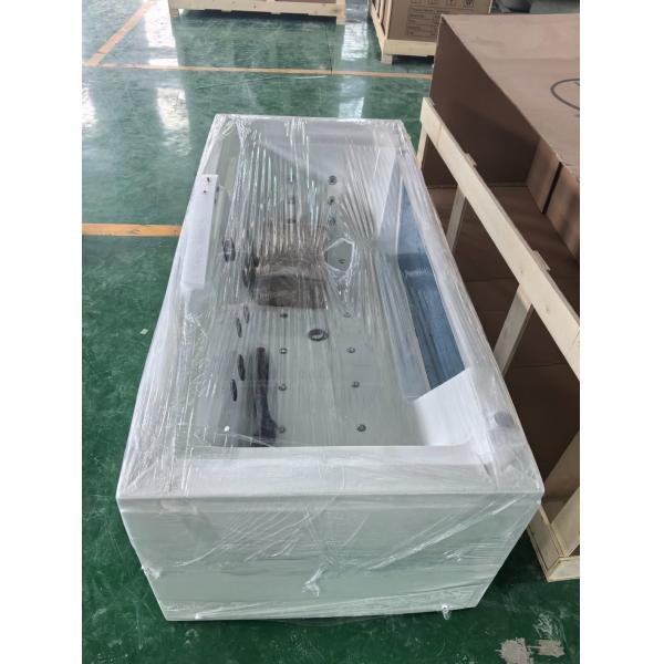 JSD9648 Bathtub Drainage System 1500mm Freestanding Acrylic Whirlpool Massage Bathtub