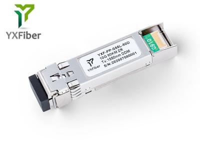 Cisco SFP-10G-ZR compatível 1550nm 80km 10g SFP+ LC DDM DOM Sfp Module Transmitter
