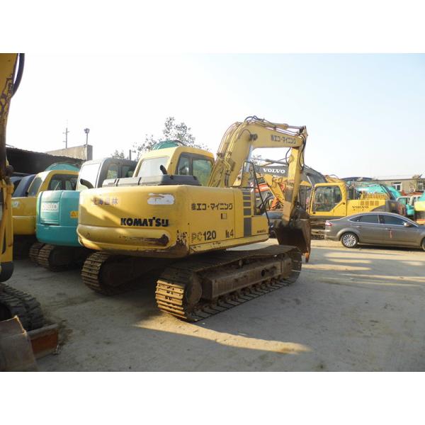 KOMATSU PC120-6 USED EXCAVATOR FOR SALE ORIGINAL JAPAN USED KOMATSU PC120-6 EXCAVATOR SALE
