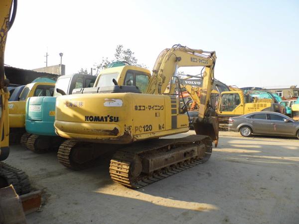 KOMATSU PC120-6 USED EXCAVATOR FOR SALE ORIGINAL JAPAN USED KOMATSU PC120-6 EXCAVATOR SALE
