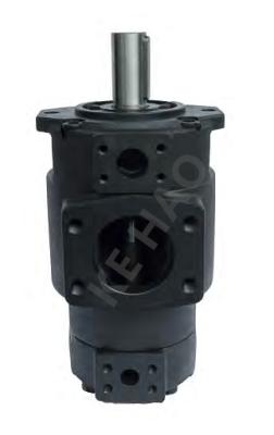 Servo Double  Vane Pump Series For Agricultural Machinery 1 Year Warranty
