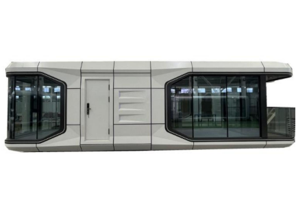 Nova-38 Flagship Series: 37.95m² Luxury Space Capsule Suite