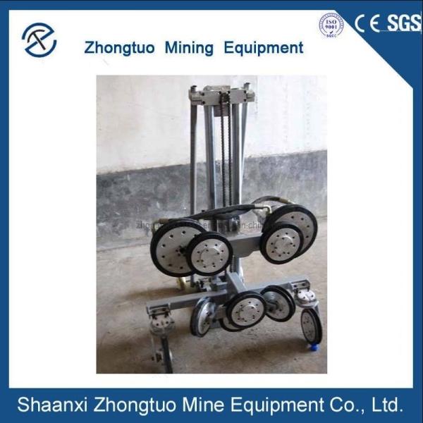 High Power Hydraulic Diamond Wire Sawing Machine For Stone And Concrete Cutting