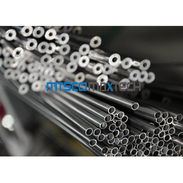 S34700 / S34709 3 / 8 Inch Stainless Steel Pipe , Ss Seamless Tubing For Boiler