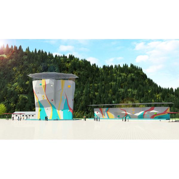 Высокая долговечность скалолазание стены настраиваемая легко устанавливать