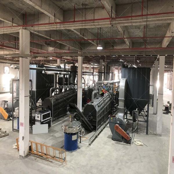 High Capacity UT-500 Lithium Iron Battery Recycling System for Waste Battery Disposal