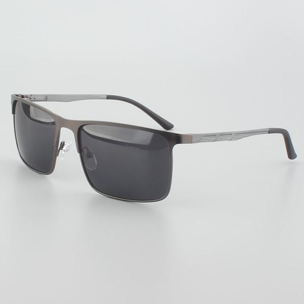 Logo Customized 139mm Metal Frame Polarized Sunglasses