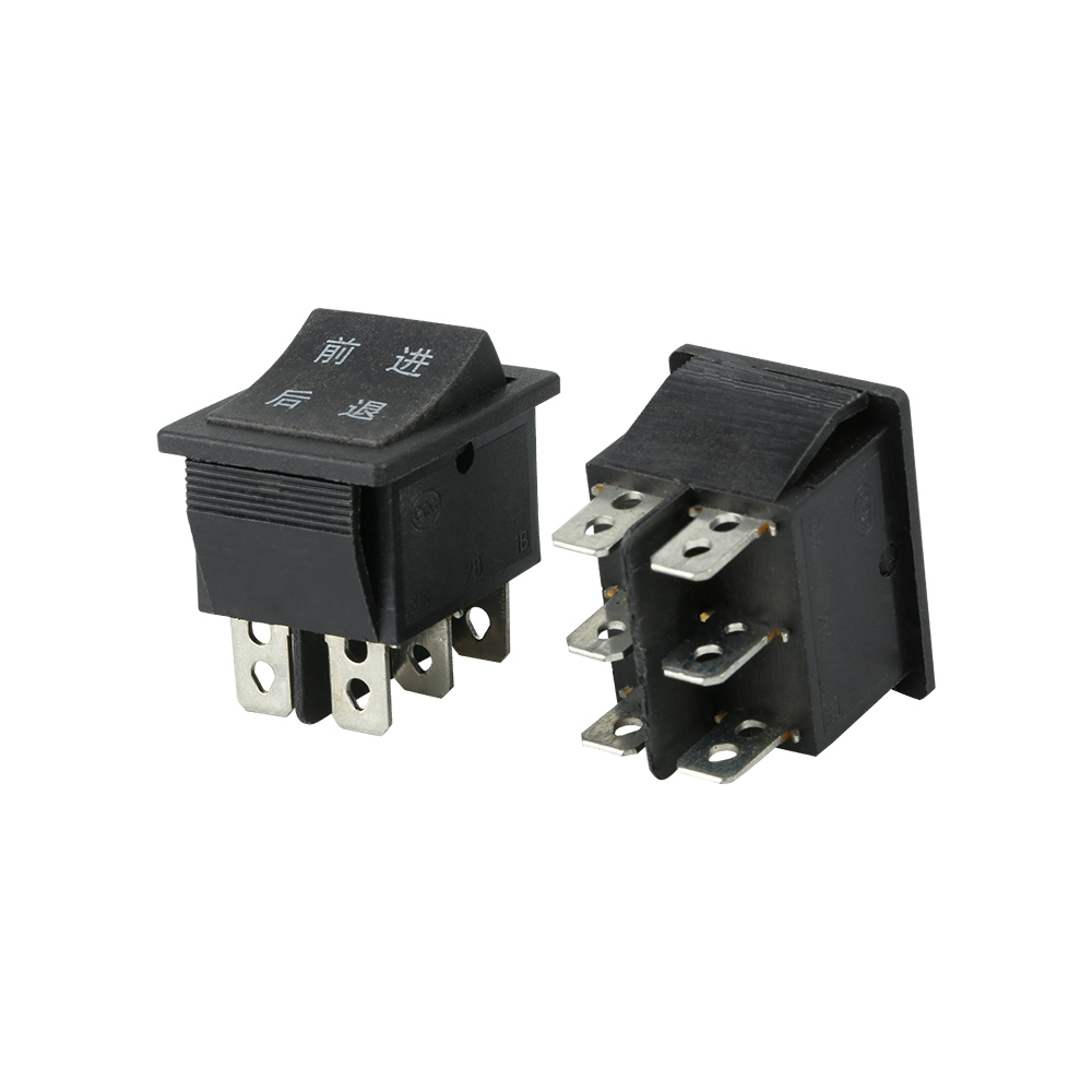 Pin перекидного переключателя 6 фронта задний дальше с 16a 250v