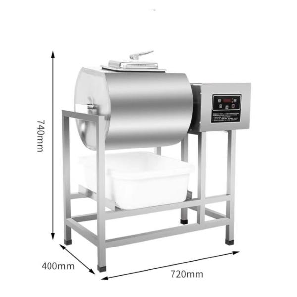 Tumbler вакуума нержавеющей стали Marinated мясо цыпленка машины Marinating машина