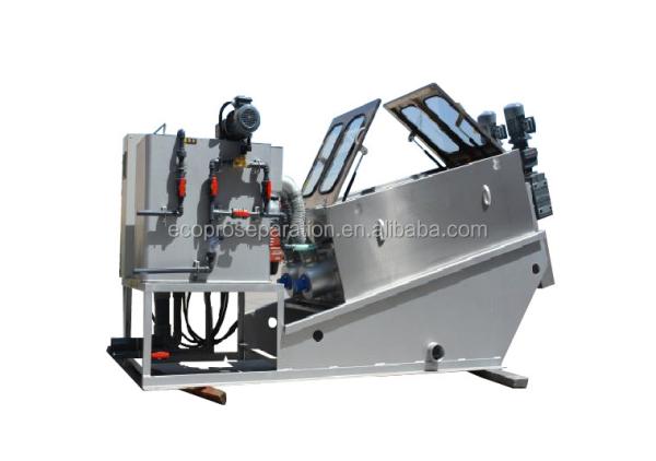 Screw Press Sludge Dewatering Machine for Industrial Wastewater Treatment