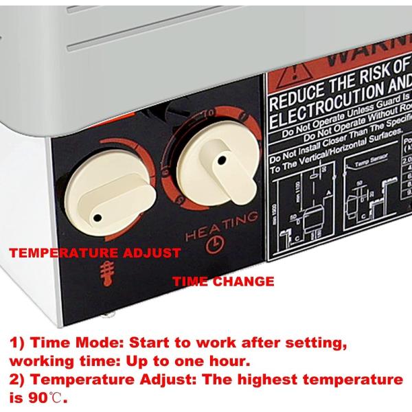 Modern Electric Sauna Heater Stove Dry Steam Bath with Internal Controller Spa Shower for Home Hotel Stainless Steel Sauna Room