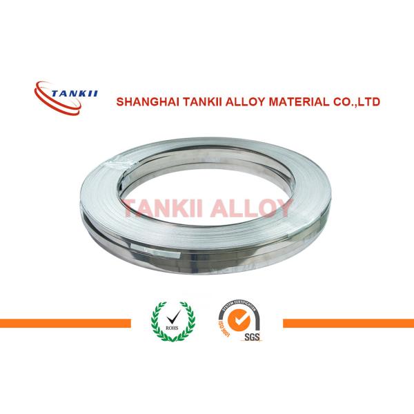 Ni80cr20 Flat Nicr Alloy Battery Heating Strip Heat Resistance For Chopper