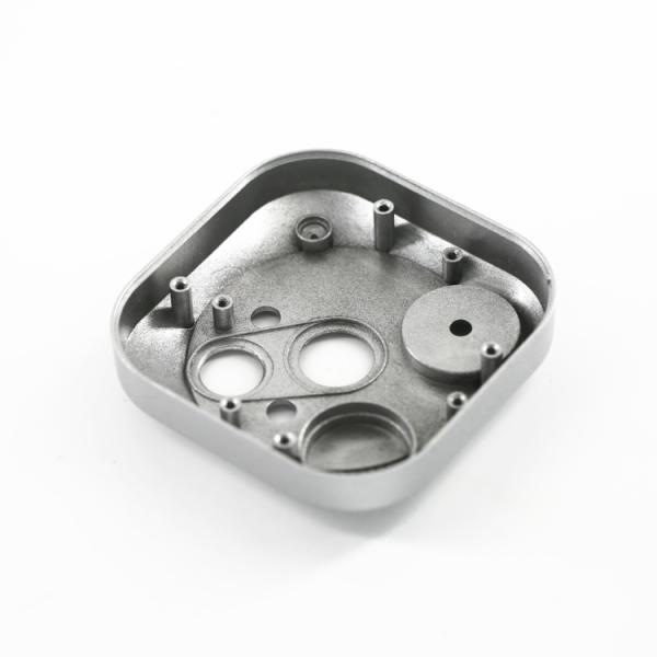 Precision Die Casting OEM Anodized Silver Aluminium Die Casting for Motor Spare Parts