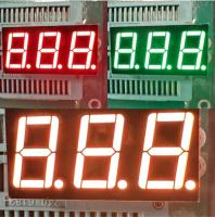 Affichage LED bicolore rouge et vert à 3 chiffres 0,56 